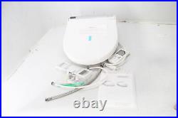 FOR PARTS Bio Bidet Bliss BB2000 Elongated White Smart Toilet Seat Premier Class