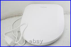 FOR PARTS Facilavi Smart Bidet Toilet Seat w Warm Air Dryer Heated Toilet Seat