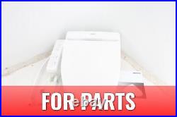 FOR PARTS TOTO SW2033R#01 C100 Electronic Round Bidet Toilet Seat Cotton White