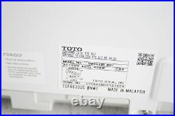 FOR PARTS TOTO SW2033R#01 C100 Electronic Round Bidet Toilet Seat Cotton White