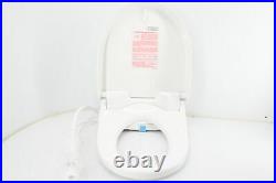 FOR PARTS TOTO SW2043R C200 Electronic Bidet Toilet Seat Round Cotton White
