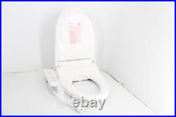 FOR PARTS TOTO SW3074#01 Electronic Elongated Bidet Toilet Seat Cotton White