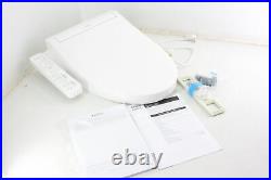 FOR PARTS TOTO SW3074 01 WASHLET C2 Electronic Bidet Toilet Seat Cotton White