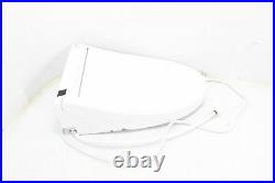 FOR PARTS TOTO SW3084#01 WASHLET C5 Elongated Electronic Bidet Toilet Seat White
