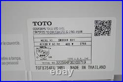 FOR PARTS Toto SW3084#01 Washlet C5 Electronic Elongated Bidet Toilet Seat