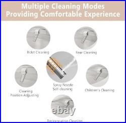 Facilavi Bidet Toilet Seat Elongated Smart Toilet Seat Wireless FC7-US White Facilavi Bidet Toilet Seat Elongated Smart Toilet Seat Wireless FC7-US White