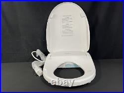 Facilavi Smart Electronic Bidet Toilet Seat with Instant Water Heated New Open