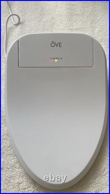 Felix Elongated Electric Smart Bidet Toilet Seat White By Ove No Remote Open Box Felix Elongated Electric Smart Bidet Toilet Seat White By Ove No Remote Open Box
