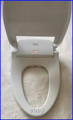 Felix Elongated Electric Smart Bidet Toilet Seat White By Ove No Remote Open Box Felix Elongated Electric Smart Bidet Toilet Seat White By Ove No Remote Open Box