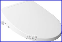 Firoe E35N Bidet Toilet Seat withRemote Control, Heated Seat, Dryer, Elongated