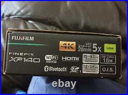 Fujifilm 16613172 FinePix XP140 Compact Digital Camera, Lime New