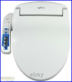 GALAXY 4000 BIDET ELONGATED Electronic Toilet Seat Panel Control Night Light New