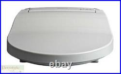 GALAXY 5000 BIDET ELONGATED Electronic Toilet Seat Remote Control LED Light New