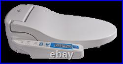 Galaxy Bidet GB-4000, Elongated, White, Side Controls, Electric, Warm Water Wash