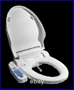 Galaxy Bidet GB-4000, Elongated, White, Side Controls, Electric, Warm Water Wash