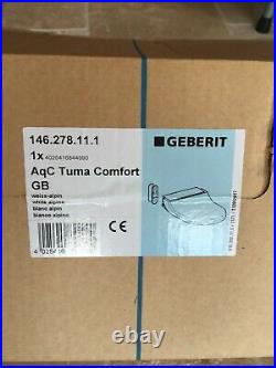 Geberit Aqua Clean Tuma Comfort Shower Wc Seat 146.278.11.1 Incl. Remote Control