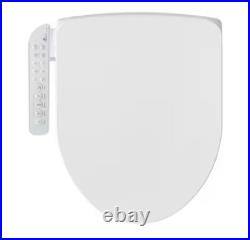 HD-7000 Electric Bidet Seat for Elongated Toiletsm White ITEM-347
