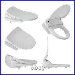 HD-7000 Electric Bidet Seat for Elongated Toiletsm White ITEM-347