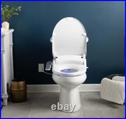HD-7000 Electric Bidet Seat for Elongated Toiletsm White ITEM-347