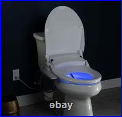 HD-7000 Electric Bidet Seat for Elongated Toiletsm White ITEM-347