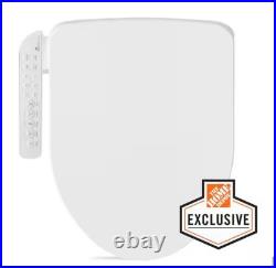 HD-7000 Electric Bidet Seat for Elongated Toiletsm White ITEM-347