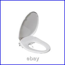 HOROW Bidet Toilet Seat Combo WithWarm Water Flush Instant heating Night Light