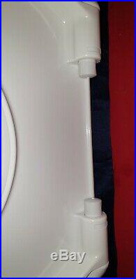 Haro Mali Soft Close White Toilet Seat & Cover C0202y New