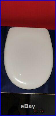 Haro Mali Soft Close White Toilet Seat & Cover C0202y New
