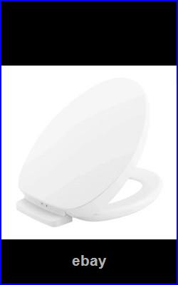 Heated Toilet Seat NEW KOHLER 10349-0 PureWarmth Quiet-Close Elongated App