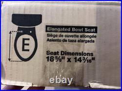 Heated Toilet Seat NEW KOHLER 10349-0 PureWarmth Quiet-Close Elongated App