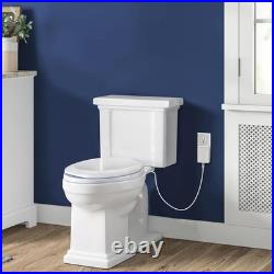 Heated Toilet Seat with Night Light, Elongated, Toilet Seat Warmer Heated Toilet Seat with Night Light, Elongated, Toilet Seat Warmer
