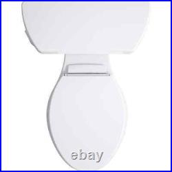 Highline Quiet-Close Elongated Toilet Seat in White (3-Pack)