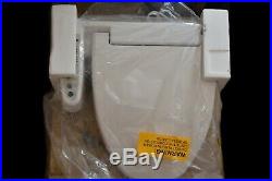 HomeTech Feel Fresh HI-4001 White Bidet Washing Toilet Seat ELONGATED
