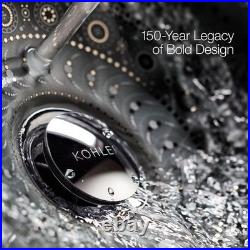 Hyten 3 Height, Elevated Soft Close Elongated Toilet Seat, Contoured Seat wi