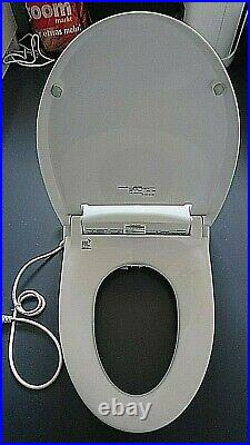 INAX Electronic Plastic Bidet Smart Toilet Seat (White)