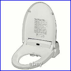 INAX Electronic Plastic Bidet Smart Toilet Seat (White)