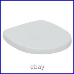 Ideal Standard Concept Space Standard Toilet Seat & Cover White