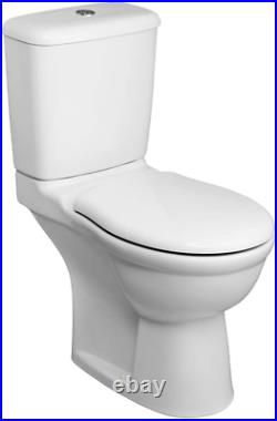 Ideal Standard E759001 White Alto Toilet Seat and Cover, Toilet