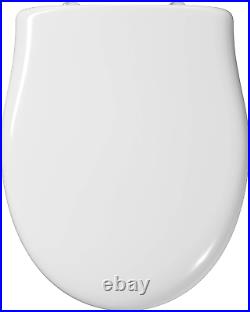 Ideal Standard E759001 White Alto Toilet Seat and Cover, Toilet