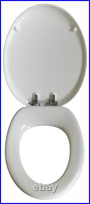 Ideal Standard Purity Seat and cover in WHITE with CP hinges ORIGINAL K704301
