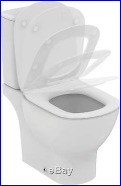 Ideal Standard T352701 Tesi Soft Close seat Toilet, White