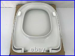Ideal Standard T663001 Tesi Original Toilet Seat & Cover White