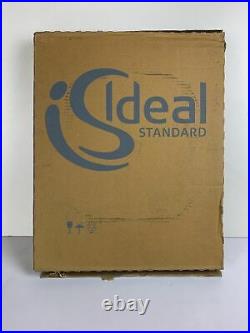 Ideal Standard Toilet Seat Soft Close Hinges Stainless Steel White T639201