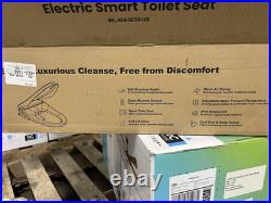 IliD Smart Bidet Toilet Seat, Electric Elongated Ecoseat with Four Cleaning M
