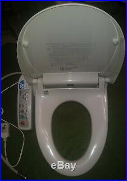 Inax 365 Heated-water Toilet Seat-fast Ship-best Offer-cw Ry3e4