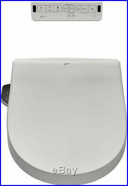 Inax 8012A70GRC Advanced Clean Elongated Heated Bidet Seat White