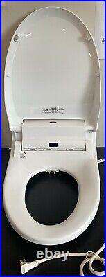 Inax Electronic Bidet Toilet Seat With Remote Control White CW-RS141-US-RS/BW1 Y6