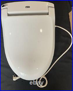 Inax Electronic Bidet Toilet Seat With Remote Control White CW-RS141-US-RS/BW1 Y6