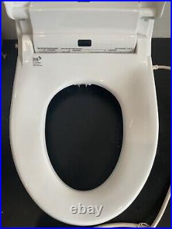 Inax Electronic Bidet Toilet Seat With Remote Control White CW-RS141-US-RS/BW1 Y6