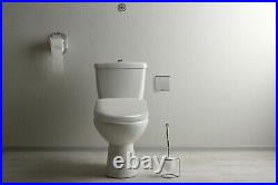 Ivyel J-2R Smart Electric Bidet for Elongated Toilet Seat with Remote Control